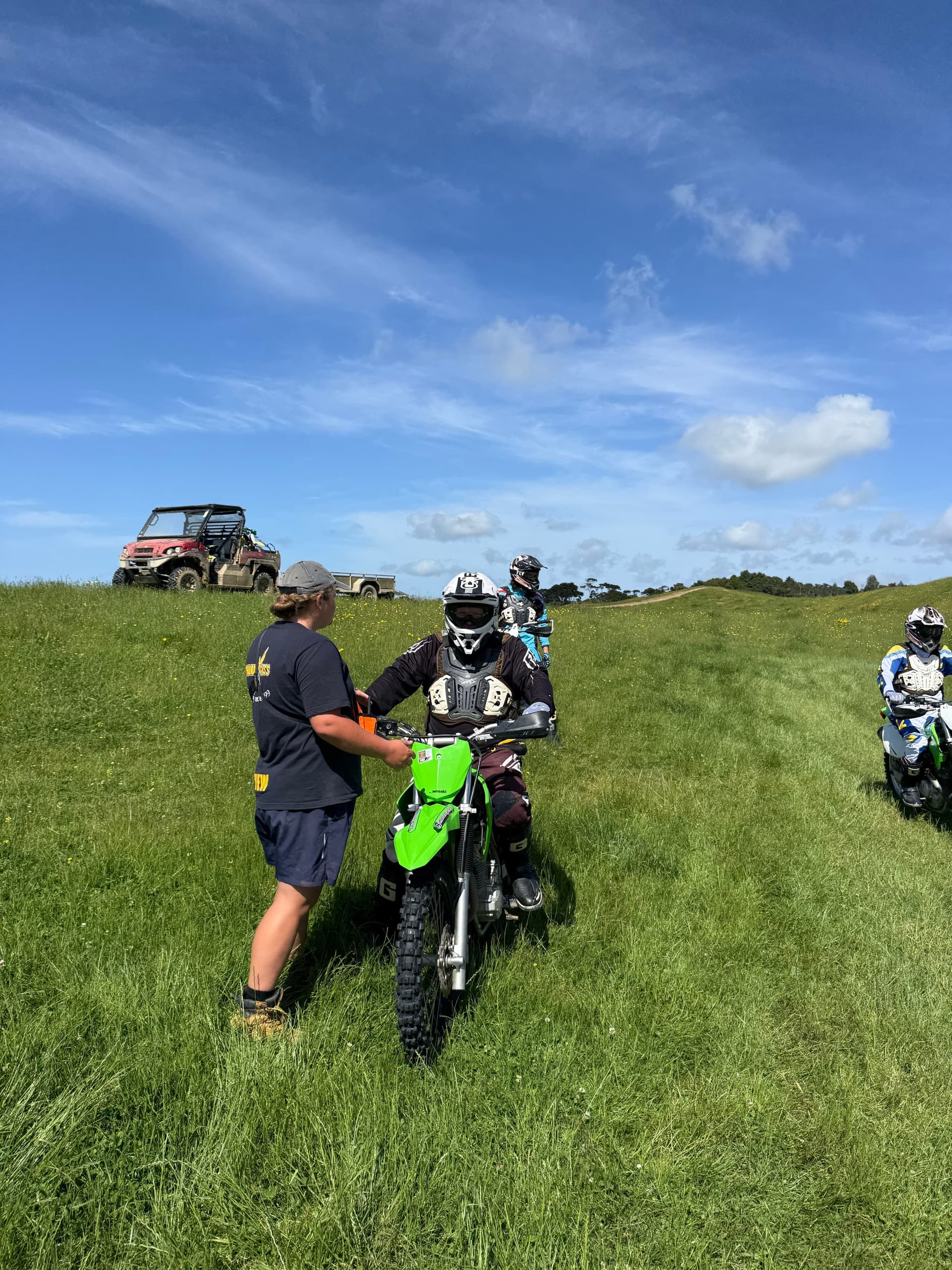 One-Hour Dirt Bike Tuition on a Hire Bike at Thundercross, Glen Murray