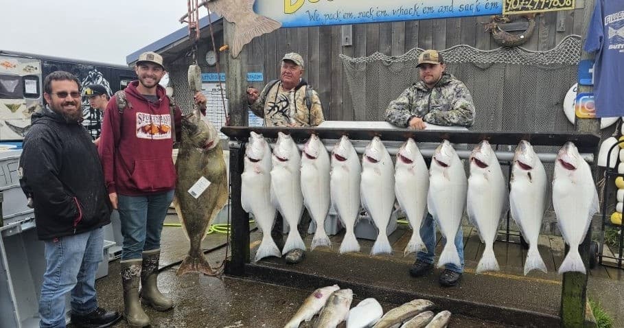 Fishing Adventure at Y-Knot Charters in Alaska