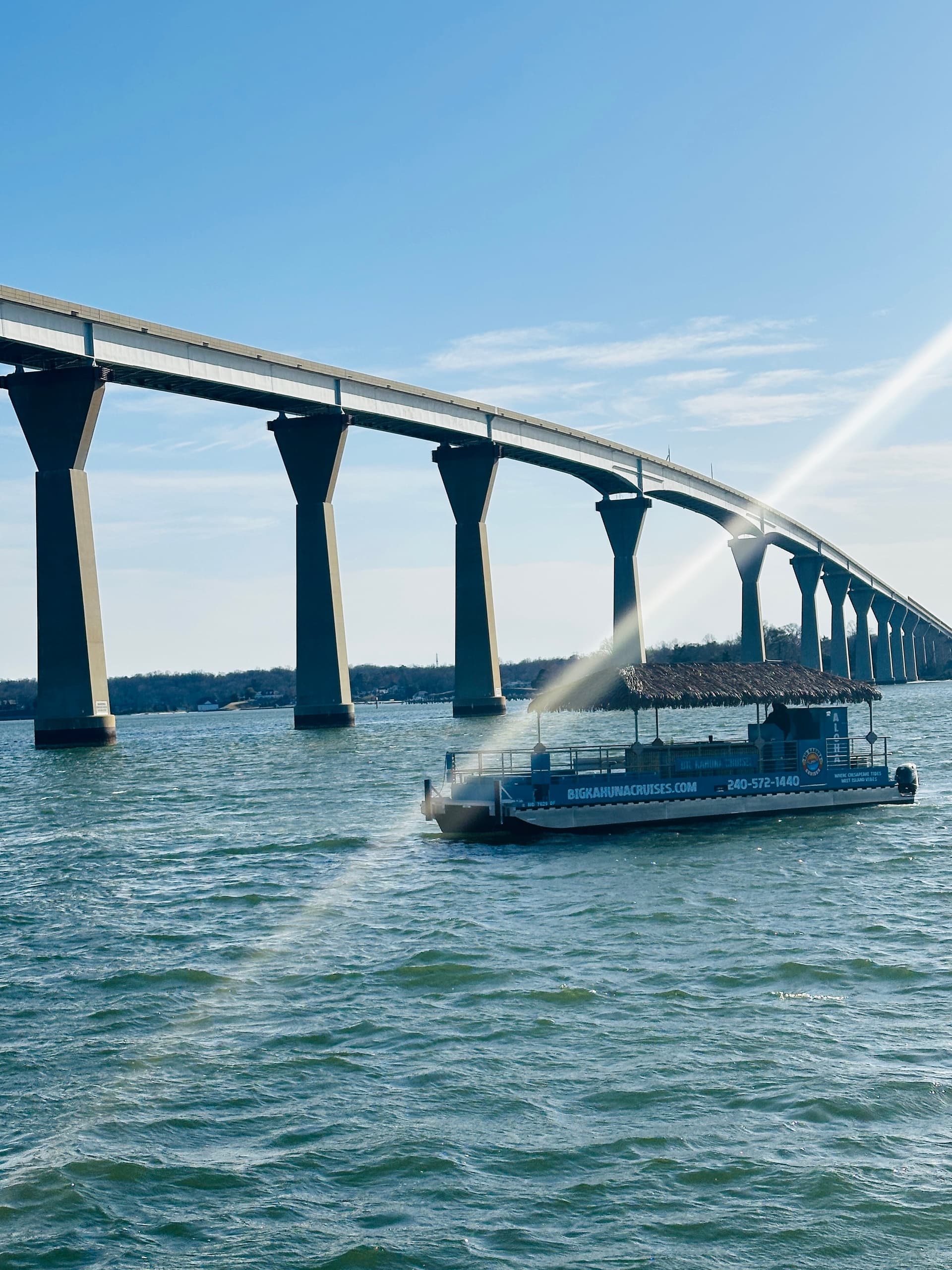 River & Harbor Water Activities with Big Kahuna Cruises