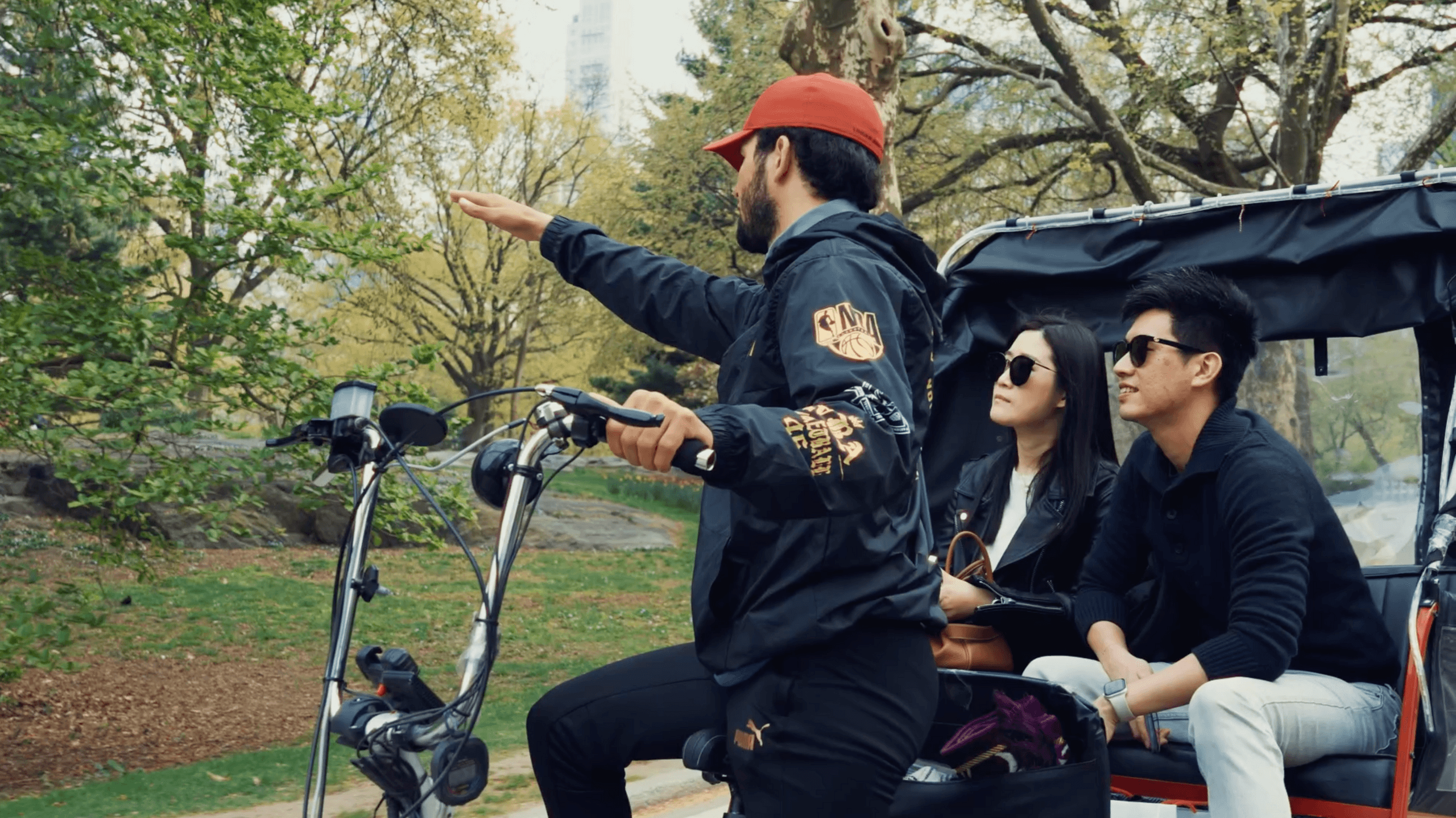 Central Park Pedicab Tour by Park Tours NYC