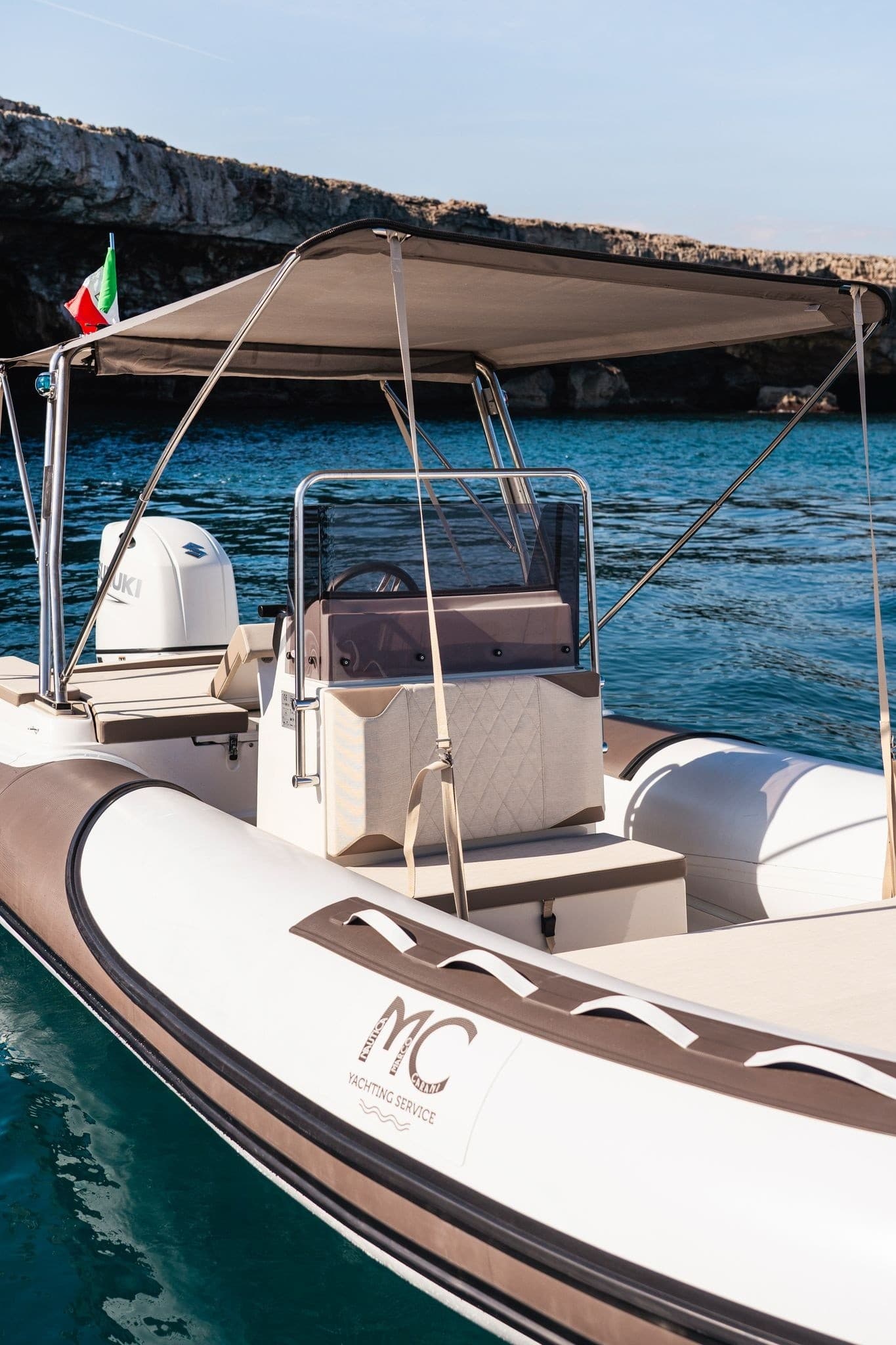 Sail Apulia’s Sea Caves: Private 3-Hour Excursion from Torre Canne to Polignano photo 1