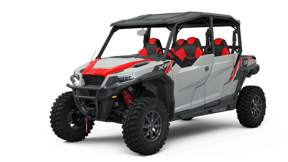 Four-Seater General XP ATV Rental in Danbury, WI