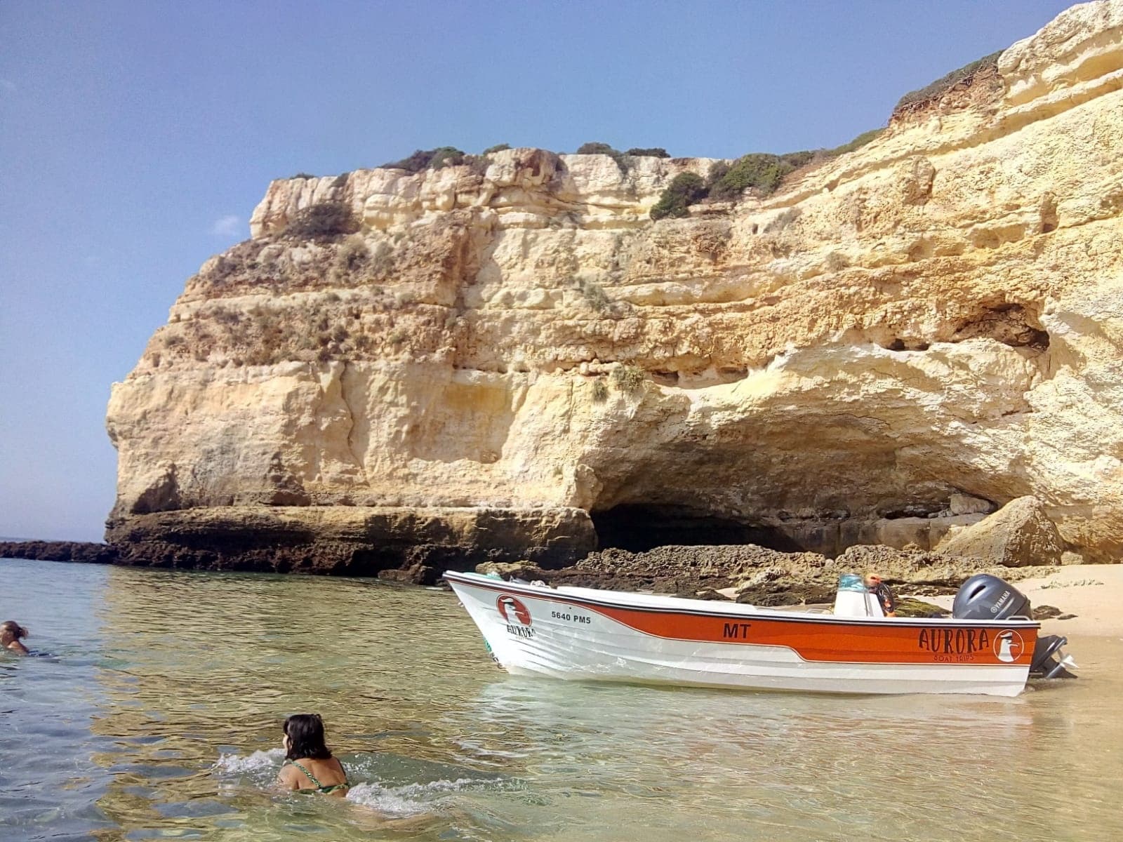 Benagil Caves Private Boat Tours by Aurora Boat Trips