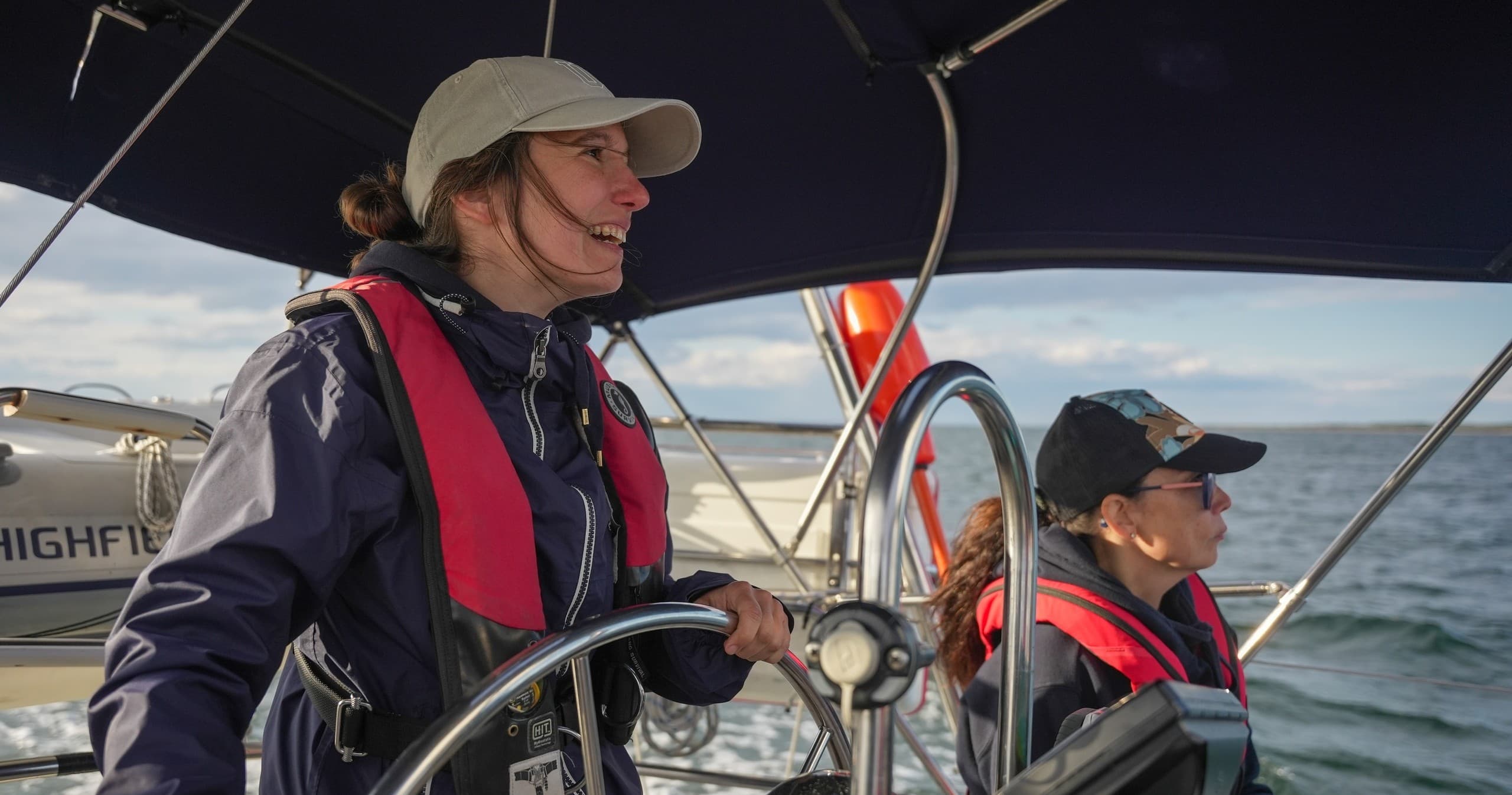 Voile Aventure Gaspésie team