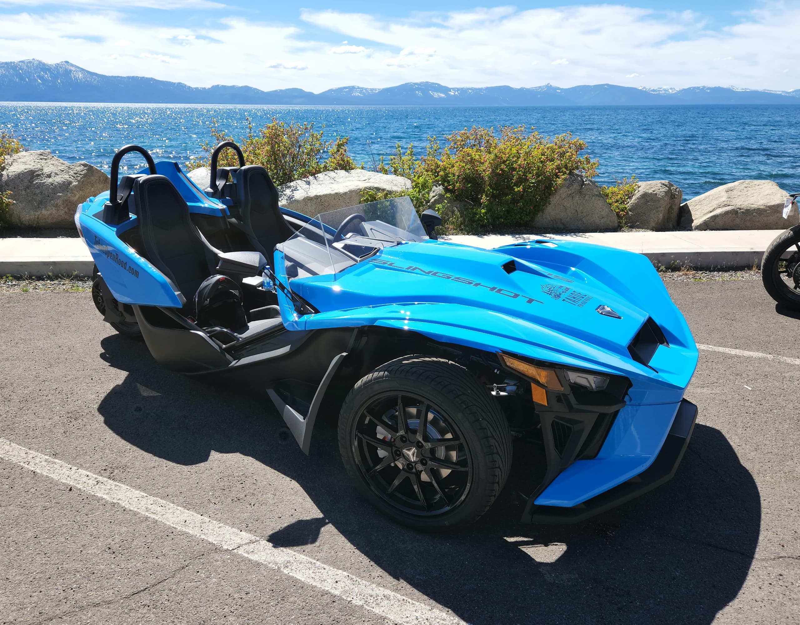 Thrilling Polaris Slingshot Ride in Markleeville, CA photo 1