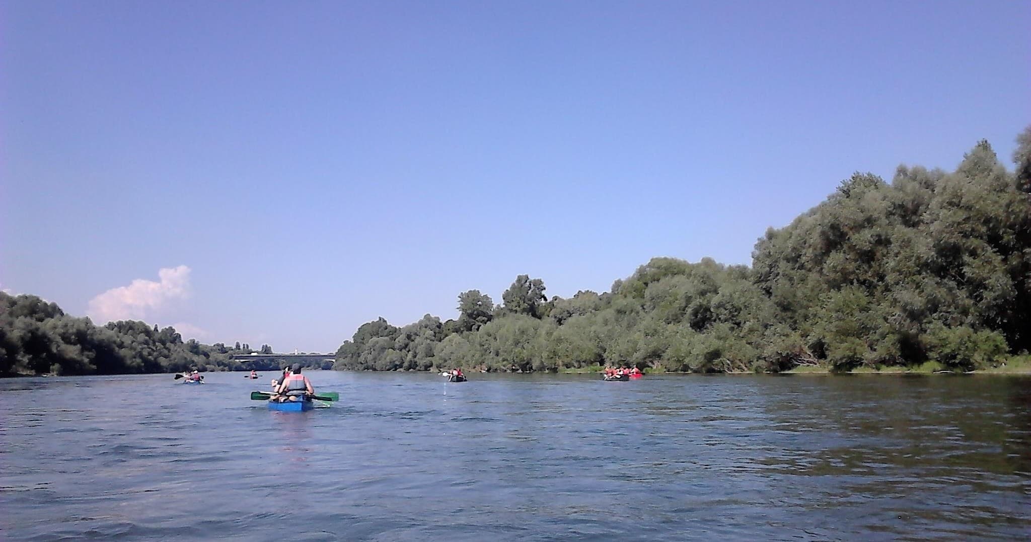 Canoeing the Altrhein with Black Forest Magic