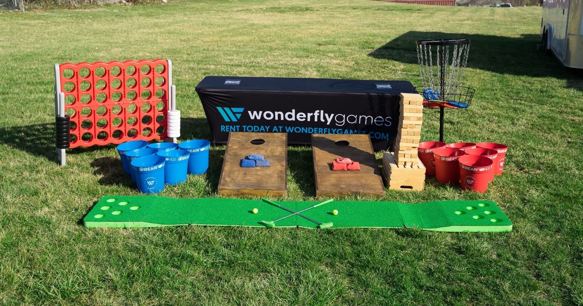 Lawn Games Rentals by Wonderfly Games in Baltimore