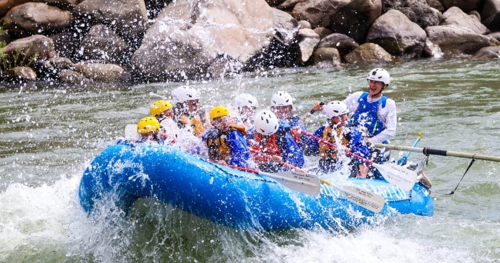 Yellowstone Raft Company fleet