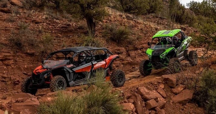 Outback ATV Rentals fleet