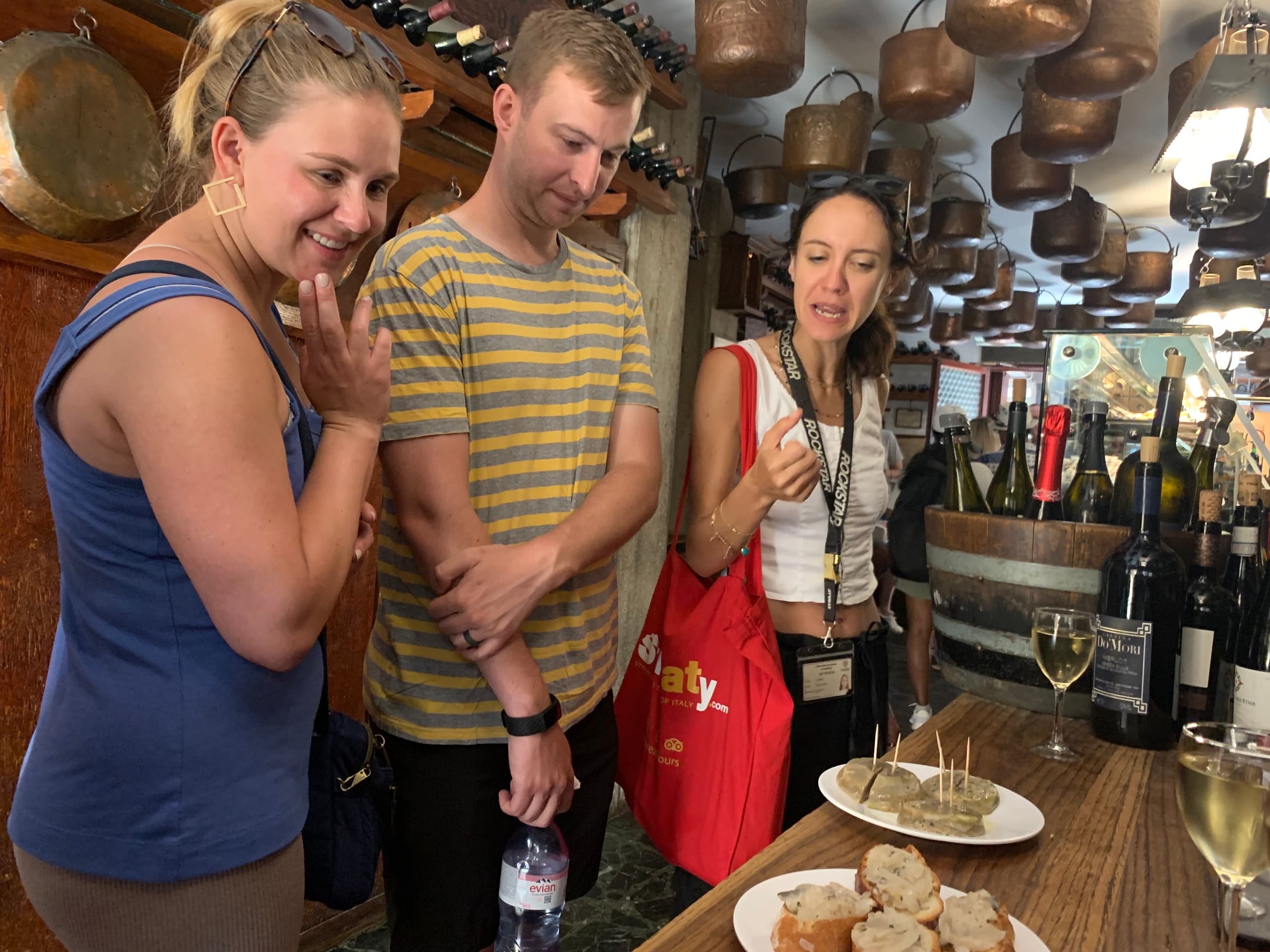 Venice Food Tour & Rialto Market with Streaty Tours