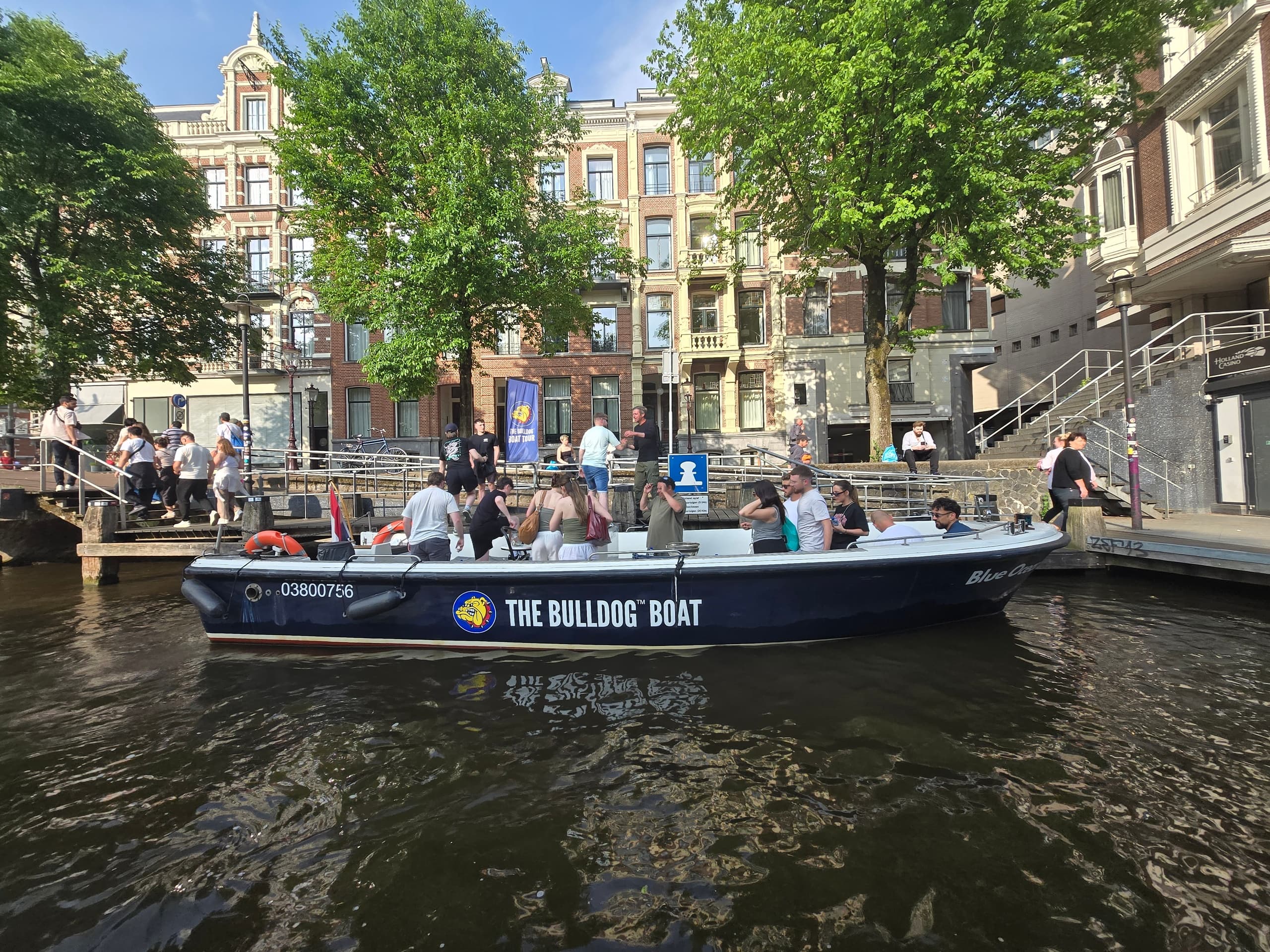 Smoke Friendly BYOB Canal Cruise with The Bulldog Boat Tour