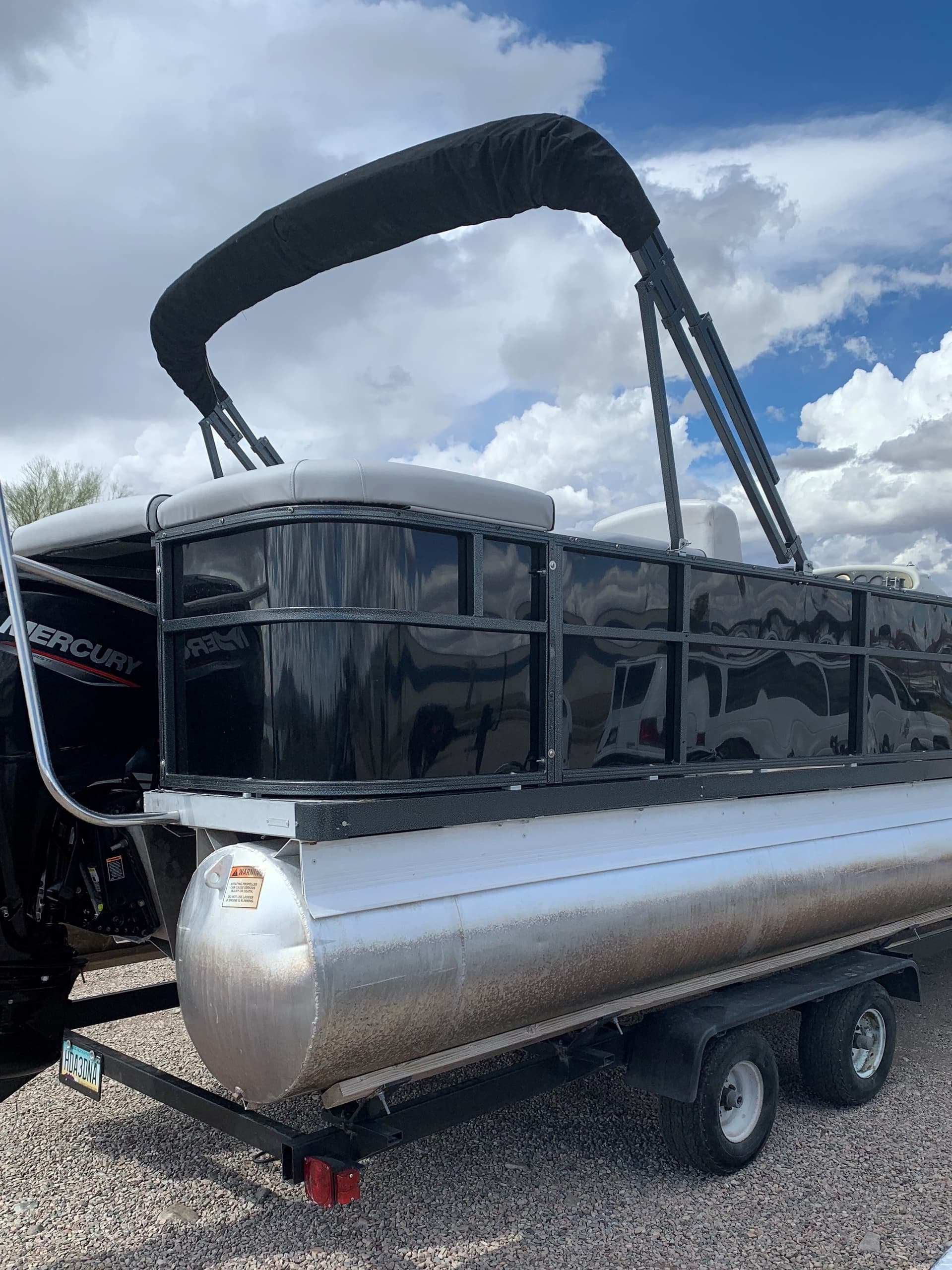Pontoon Rental Adventure at Lake Havasu City, AZ