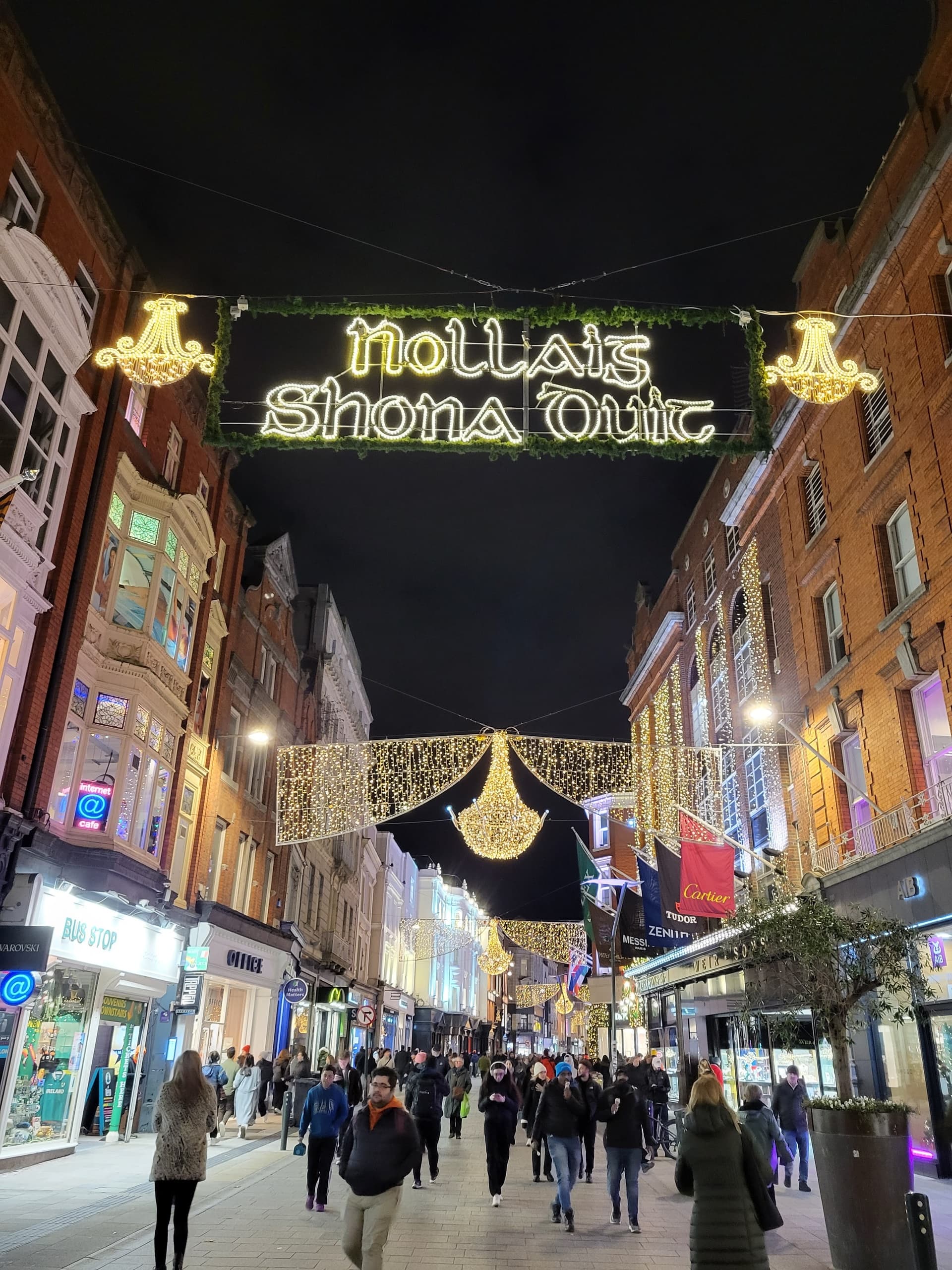 Winter Cultural Tour of Ireland with Pat Liddy's Walking Tours