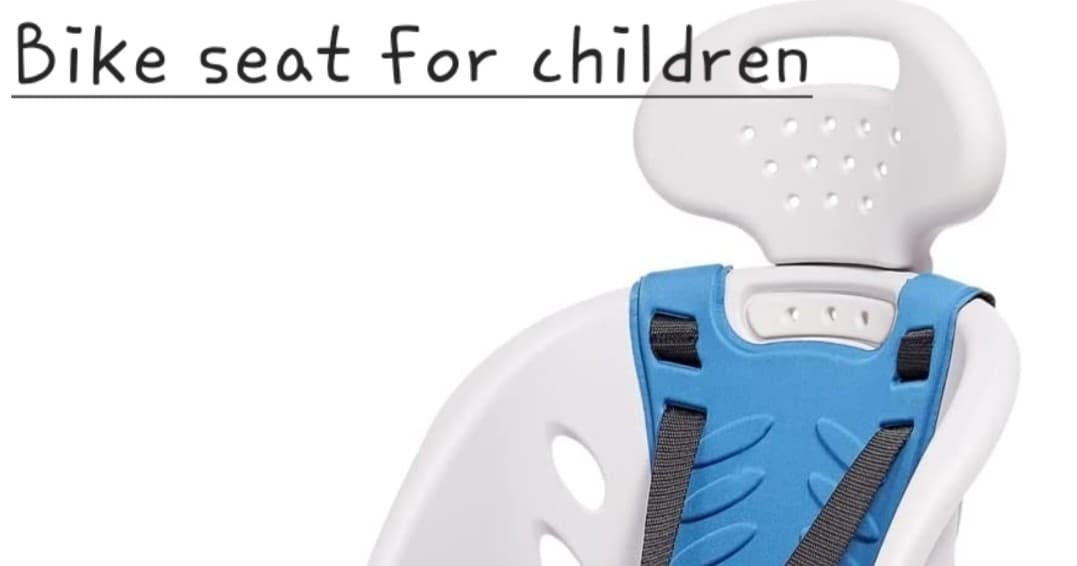 Bike Seat for Children at Kauai Ebikes in Koloa