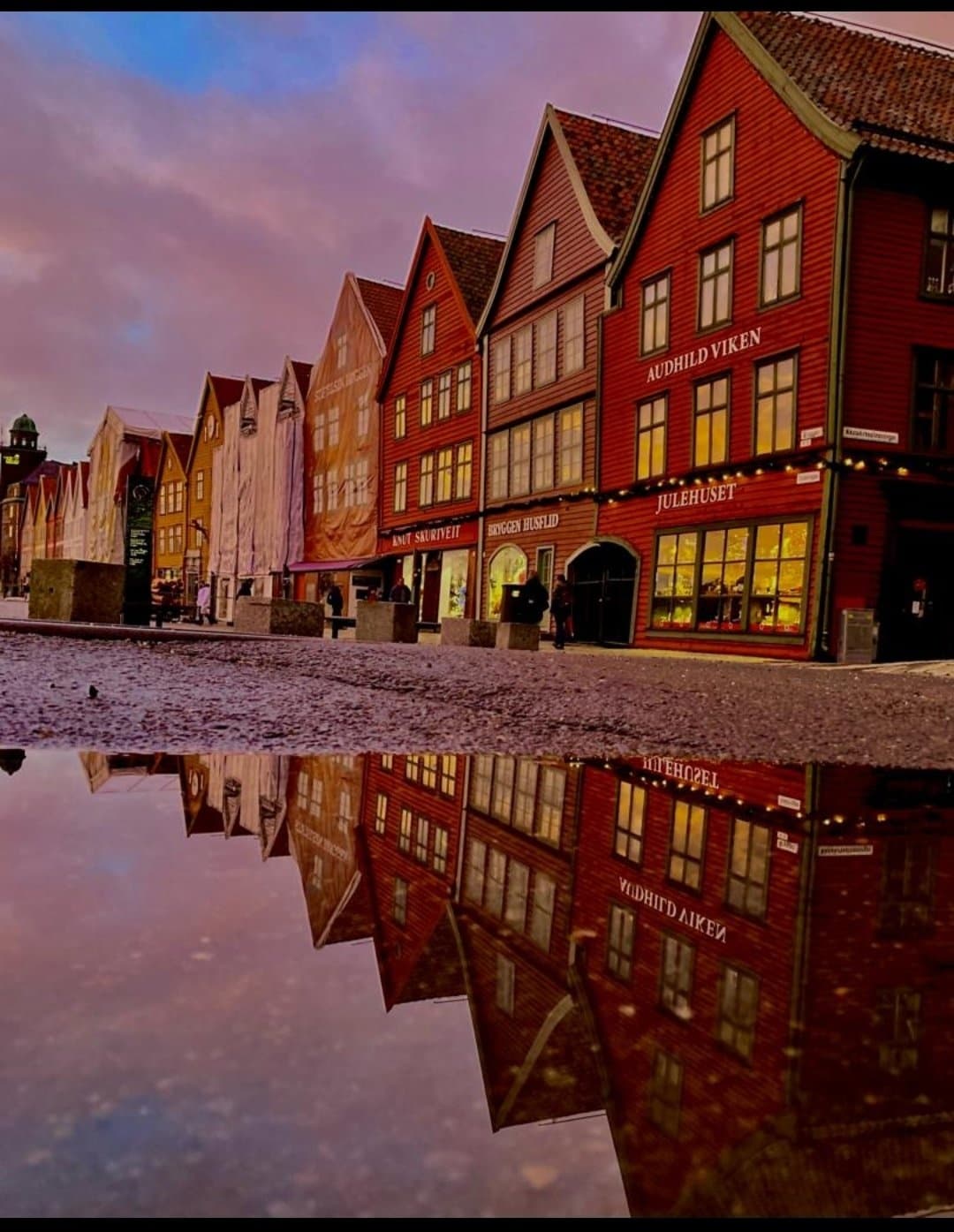 Evening Walking Tour in Bergen by Bergen Tour Experience