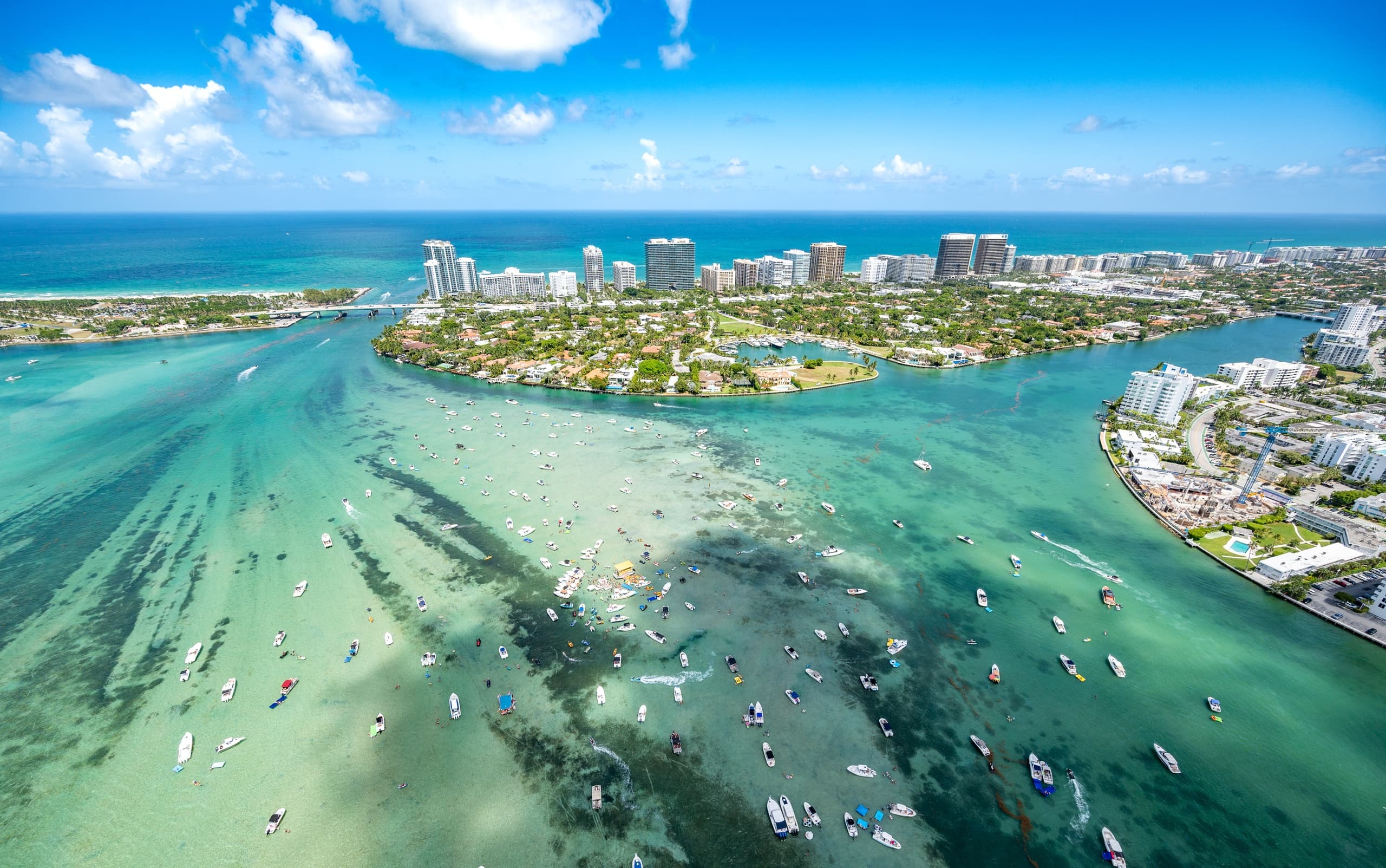 45-50 Minute Helicopter Tour over Fort Lauderdale