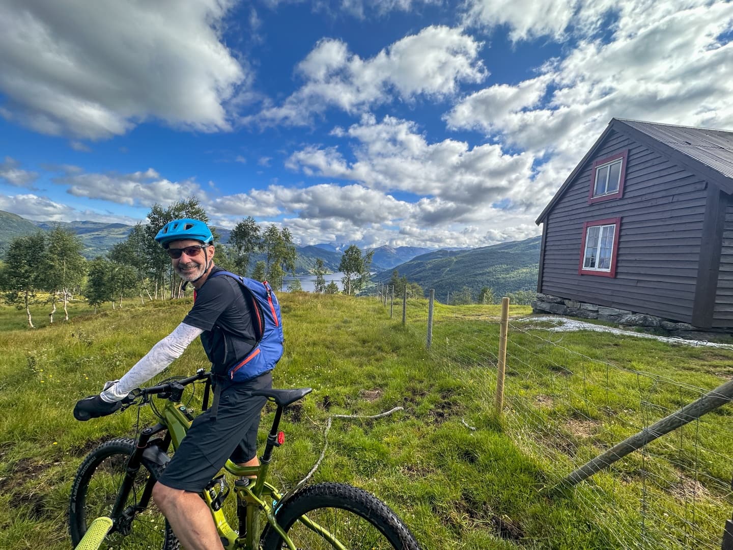Mountain Biking Adventure at Outdoor Norway