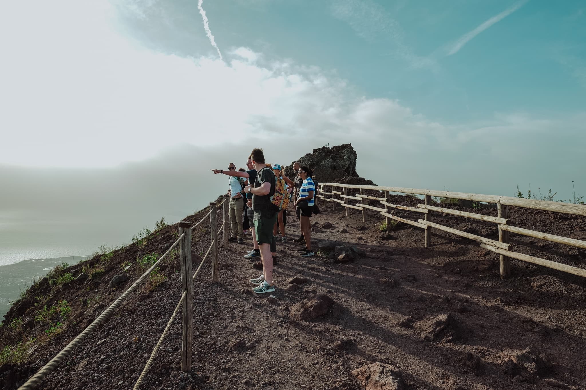 Pompeii & Vesuvius Adventure with Askos Tours in Naples