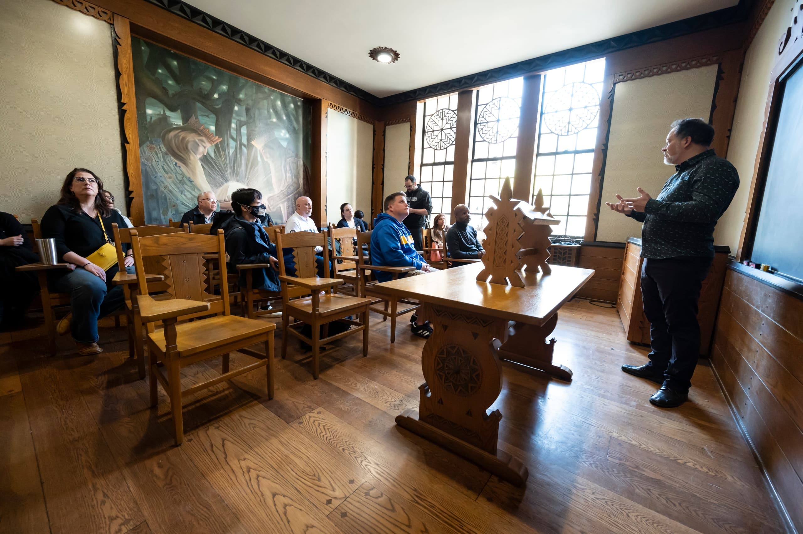Nationality Rooms & Intercultural Exchange Programs fleet