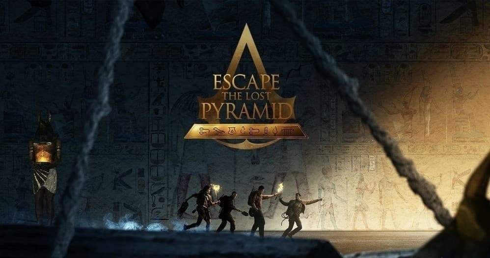 VR Escape Adventure at The Cave Palmy: Lost Pyramid Quest