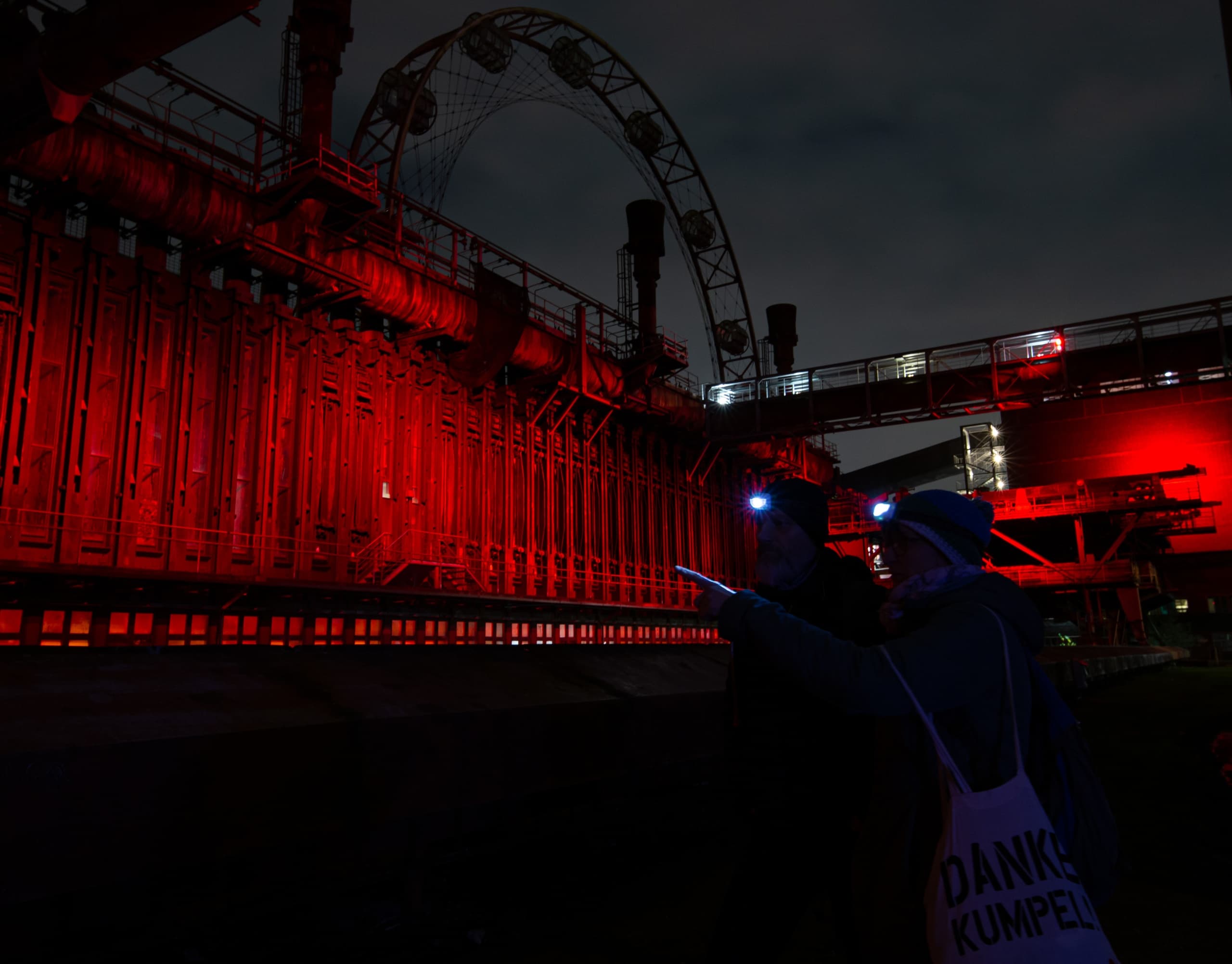 Night Headlamp Tour at Zollverein: Ruhrgebiet After Dark photo 2
