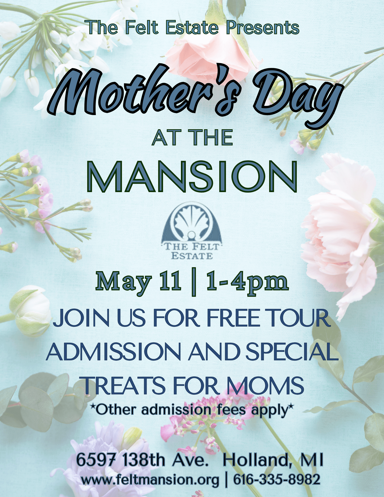 Historic Mansion Self-Guided Tour in Holland Michigan: A Unique Mother’s Day Experience