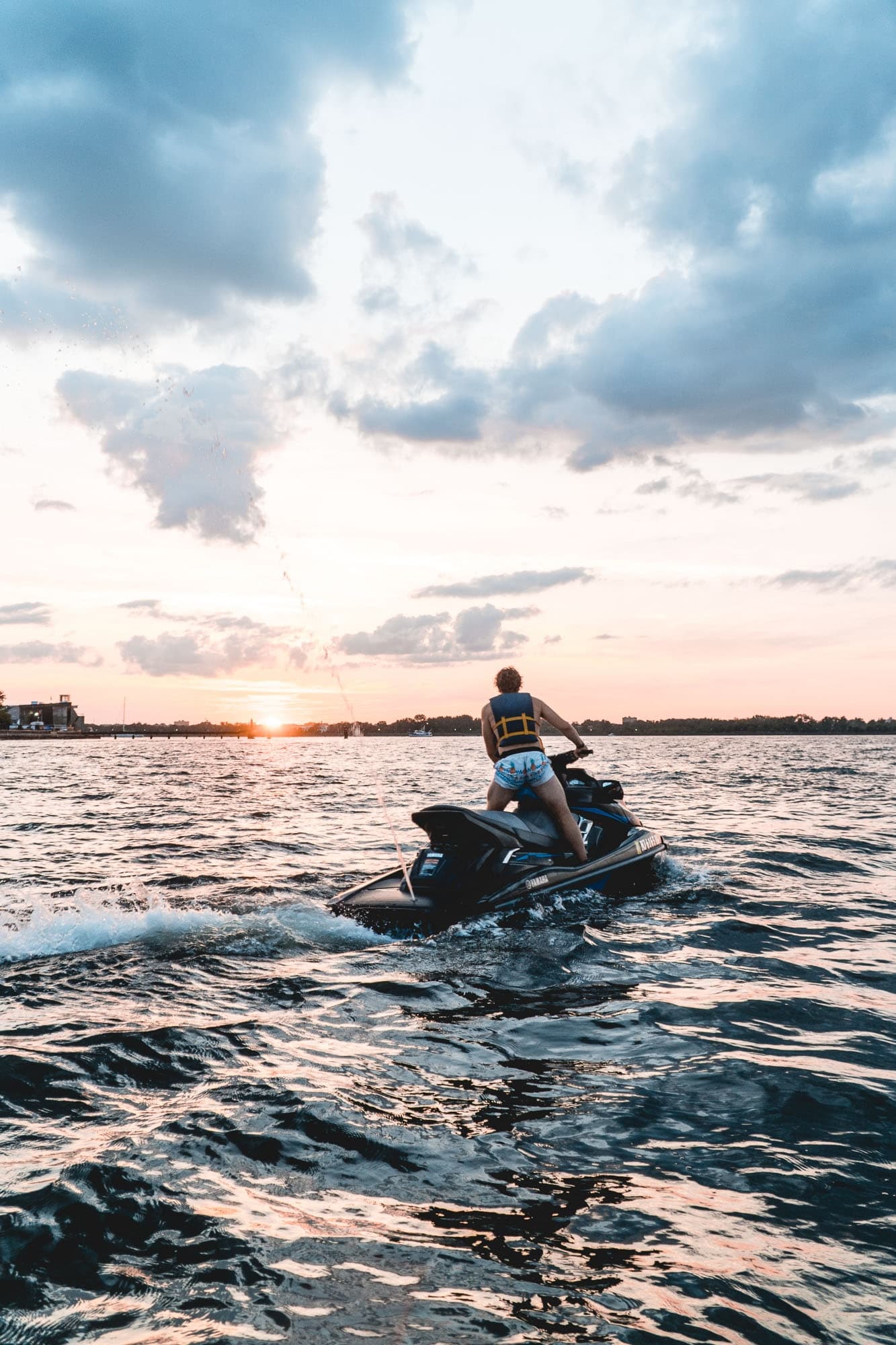 Sea the Sunset: Jet Ski Tour from Jersey City
