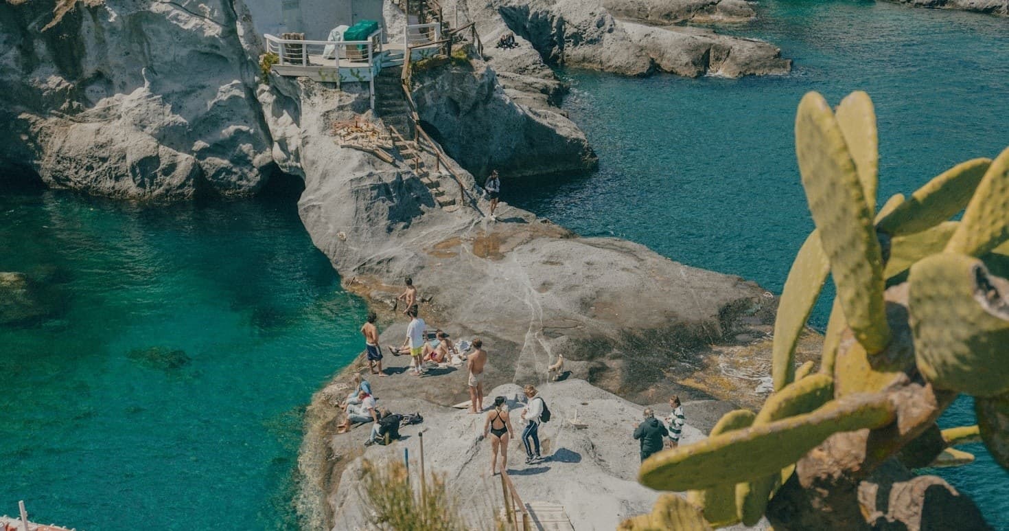 Boat Charters: Discover Ponza on the Moby Dick - La Gentilosa