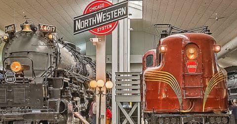 National Railroad Museum team