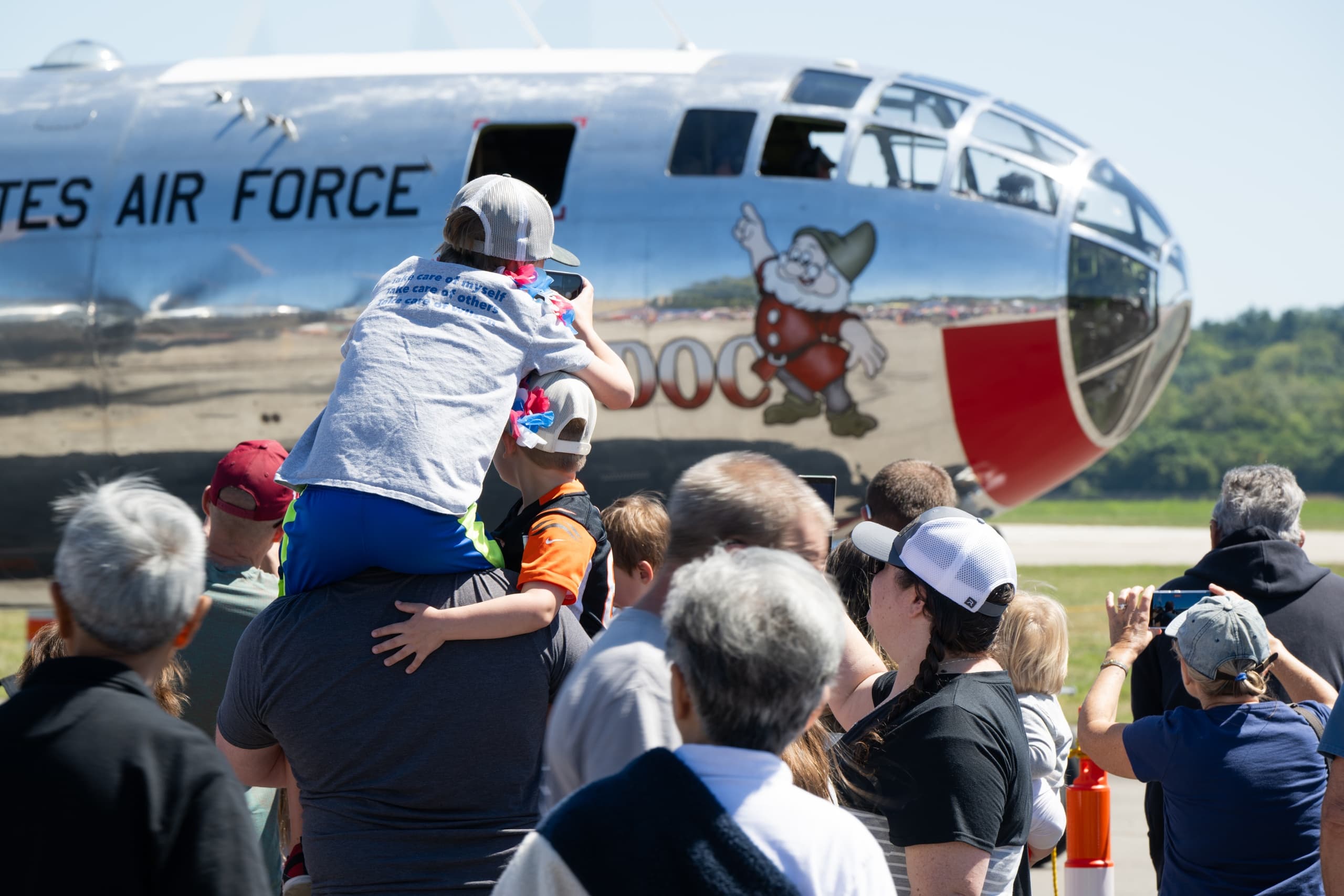 Ride the B-29 DOC: Fly a Restored WWII Bomber at the Terre Haute Air Show photo 4