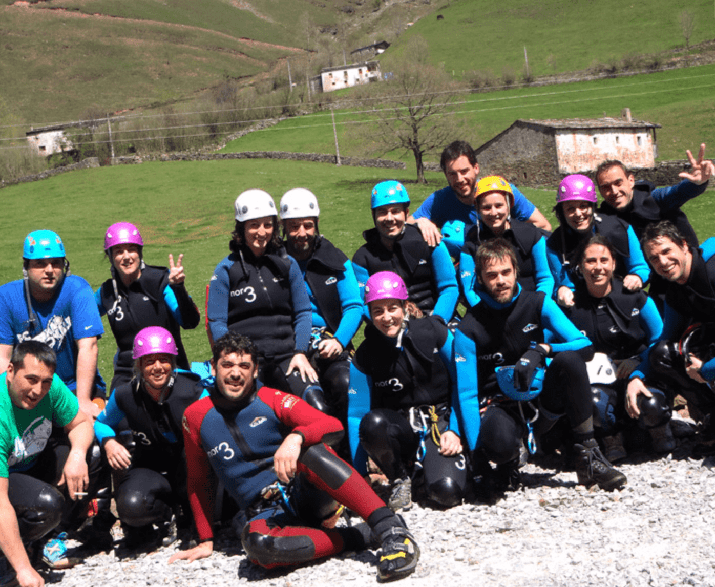 Canyoning Adventure with Nor3 Turismo Activo in Vega de Pas