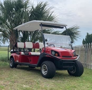 Explore Fripp Island with a 6-Seater Golf Cart Rental: Effortless Island Adventures