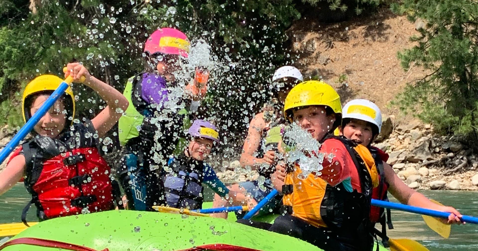 Gentle Cruise Rafting Tour
