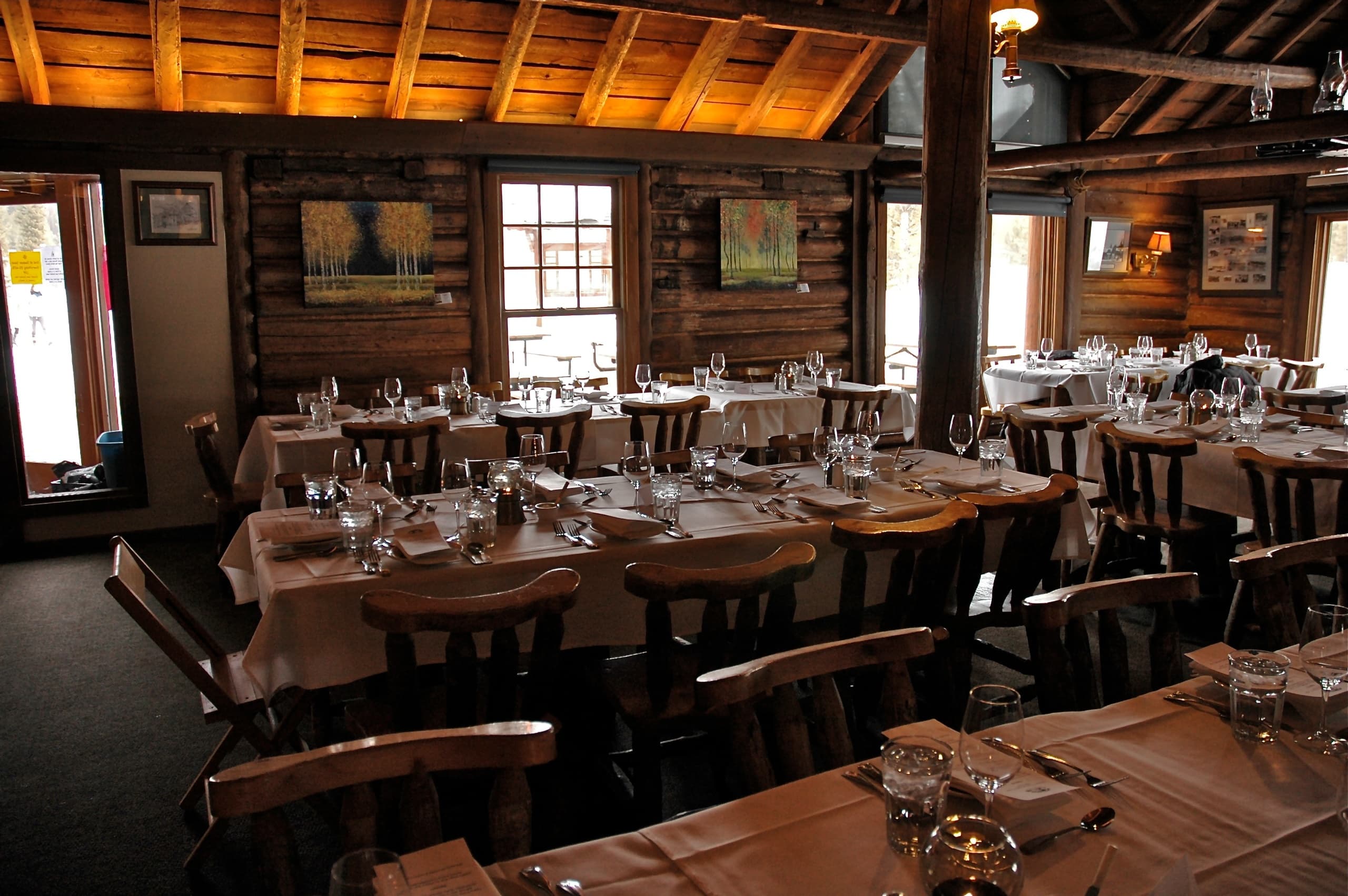Rustic Holiday Dinners at Ketchum Community Lodge
