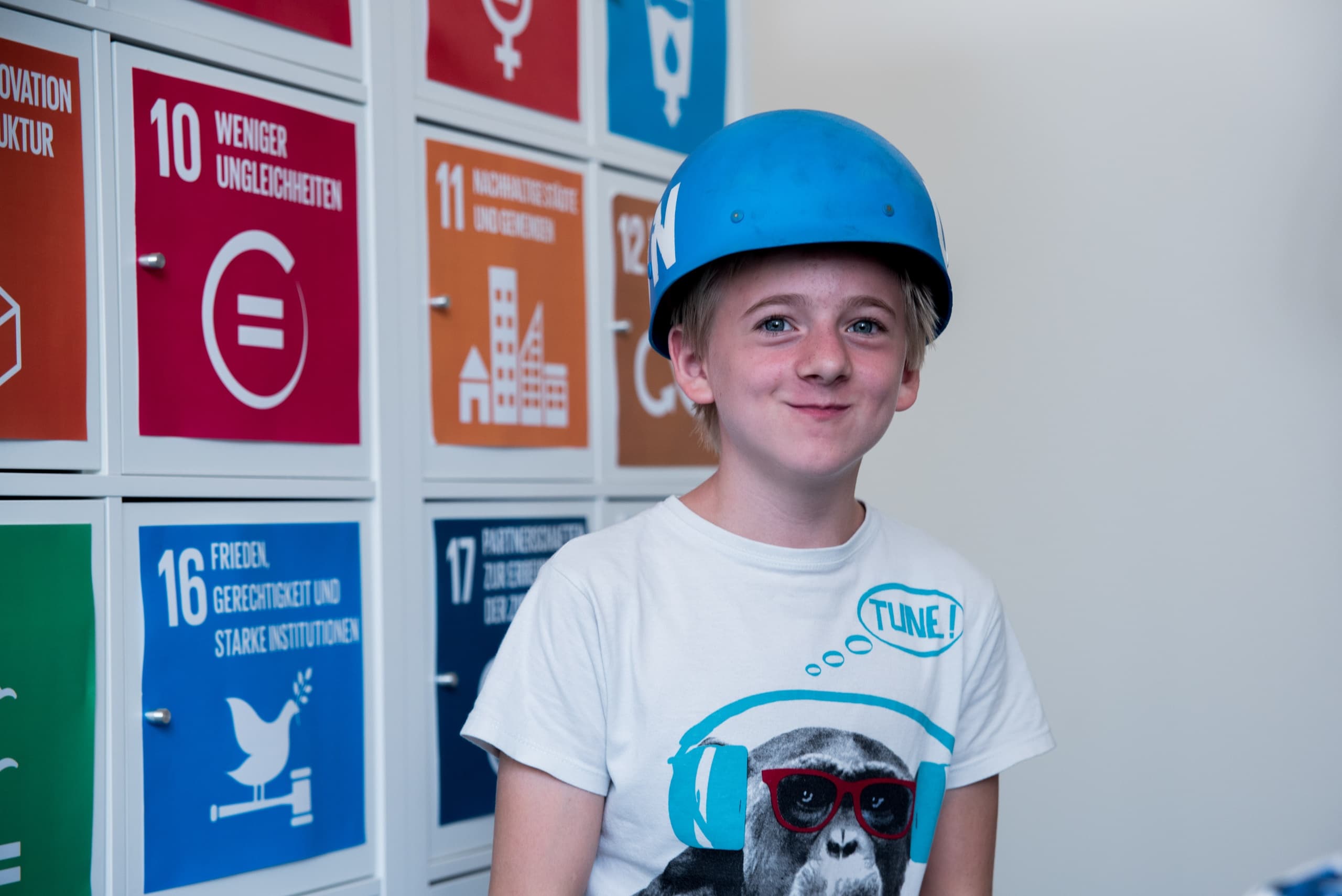 Interactive UN Tours for Schools | UN Vienna Visitors Service