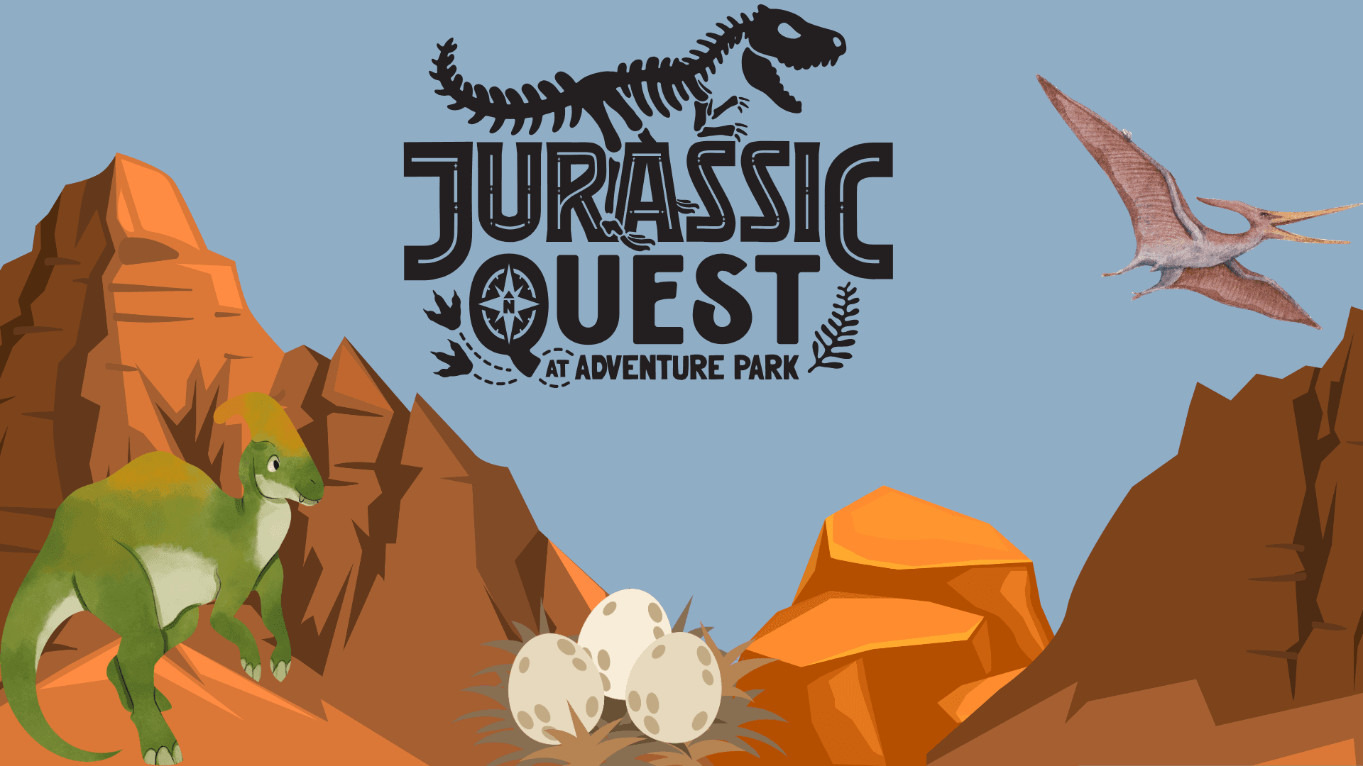 Family-Friendly Dinosaur Adventure at Jurassic Quest Party