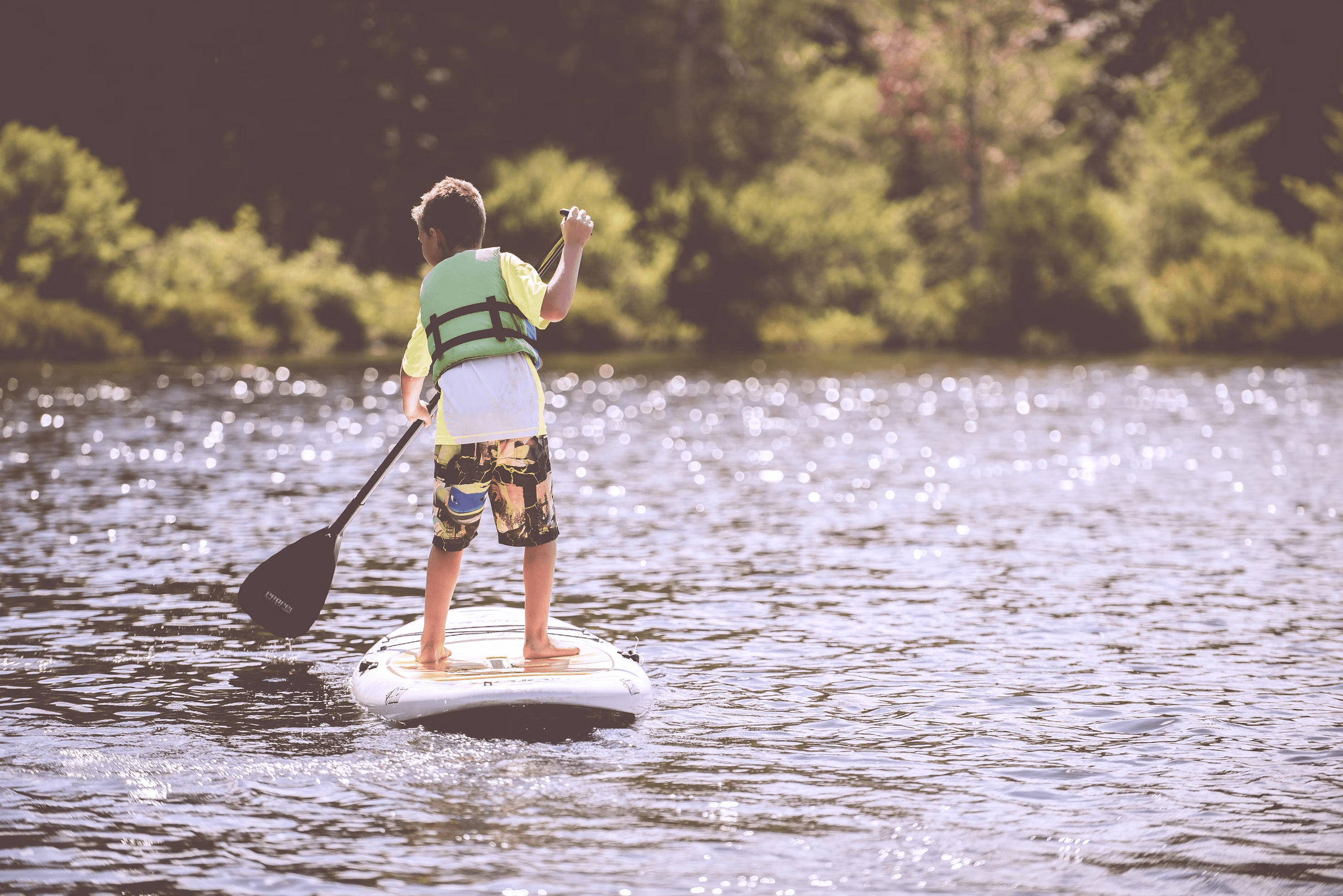 Water Activities with Paddle-N-More at Taughannock