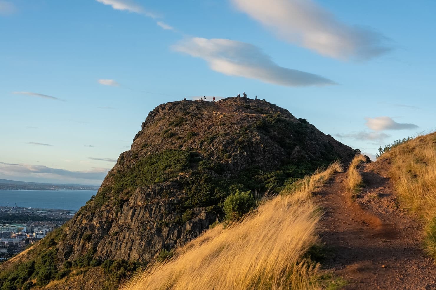 Arthur's Seat Hike with Mountain Marcus in Edinburgh