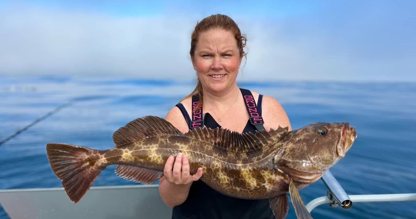 Rock Fish and Ling Cod Deep-Sea Fishing Adventure in California