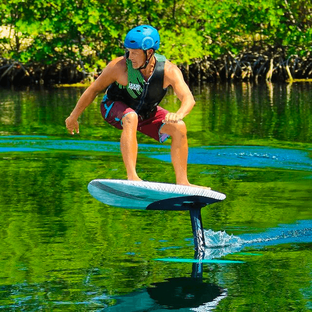 Wingboarding Lessons in Marathon, Florida
