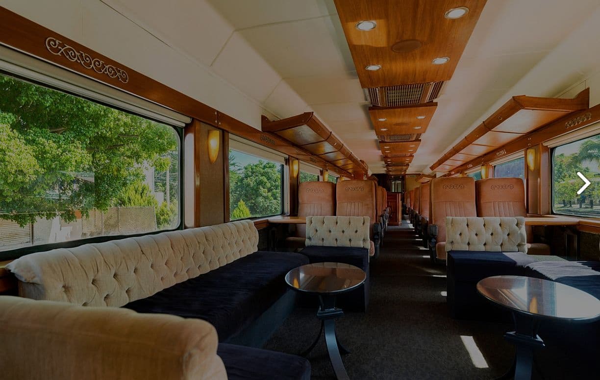 Luxury Train Ride & Tequila Tasting in Jalisco