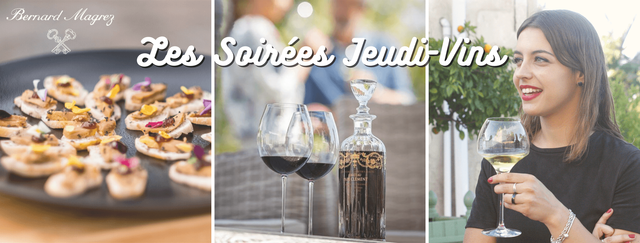 Wine Evenings at Château Pape Clément in Pessac