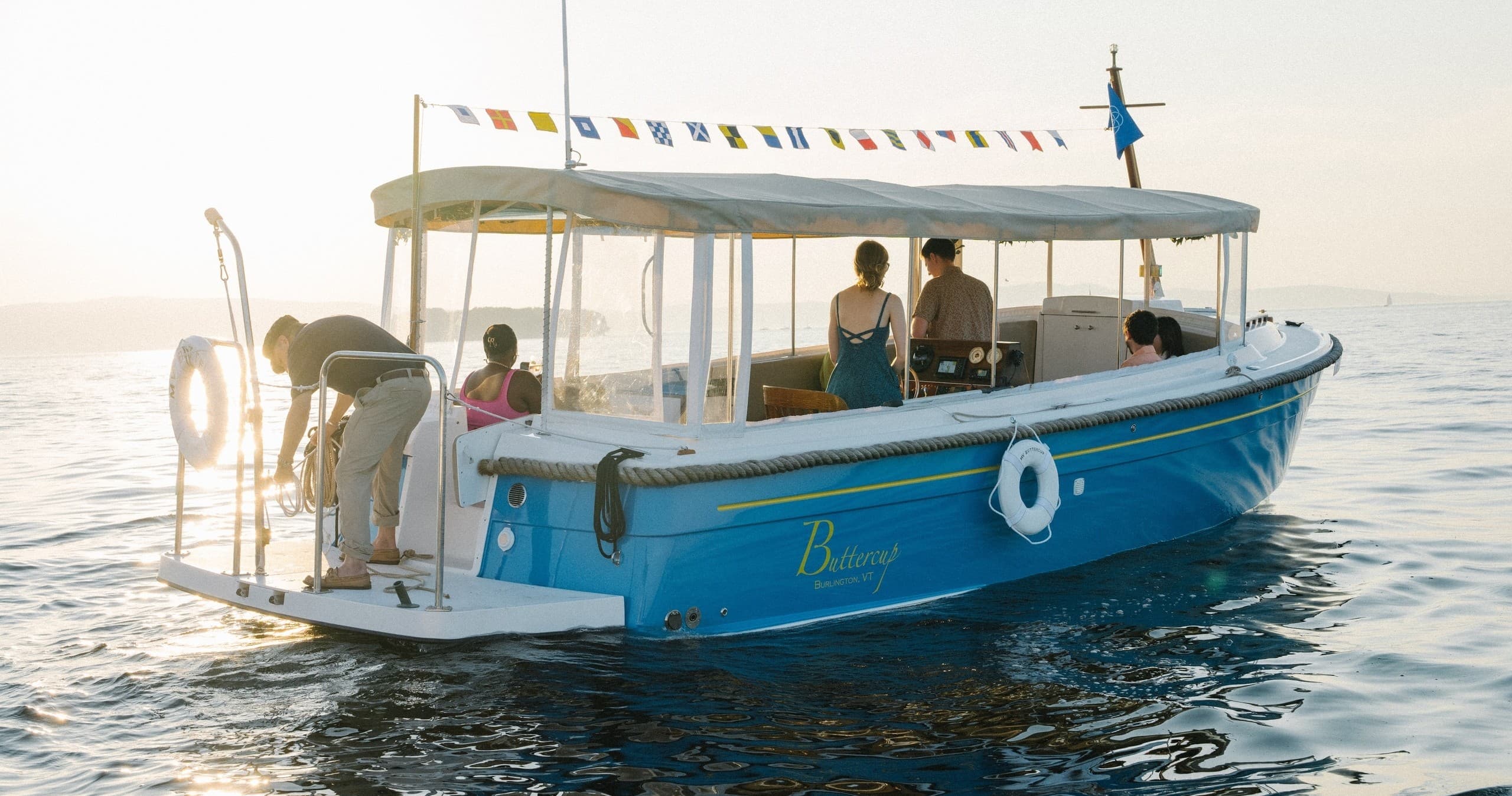 Picnic Aboard Buttercup: Two-Hour BYO Boat Cruise on Lake Champlain photo 3