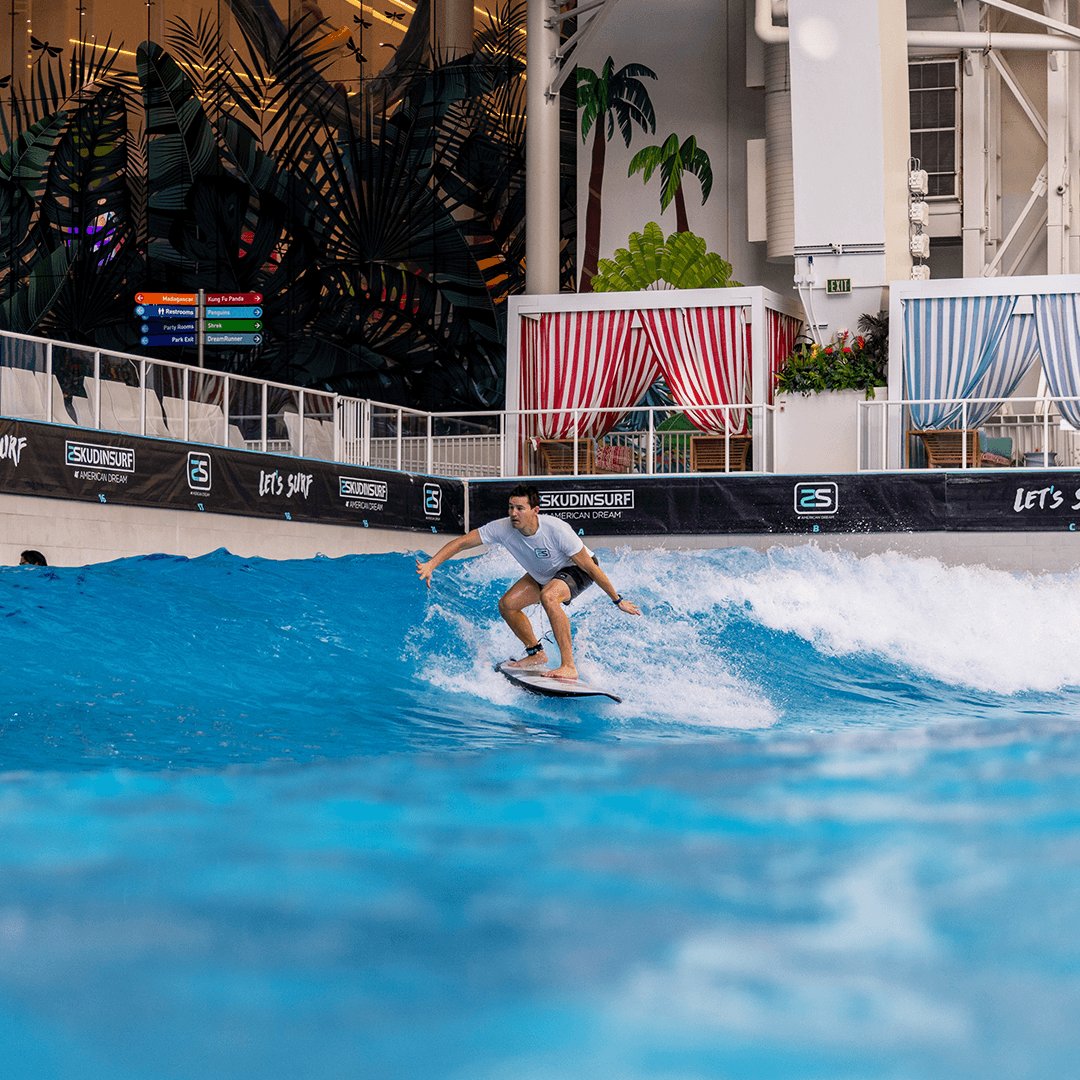 Intermediate Surf Sessions in East Rutherford, NJ