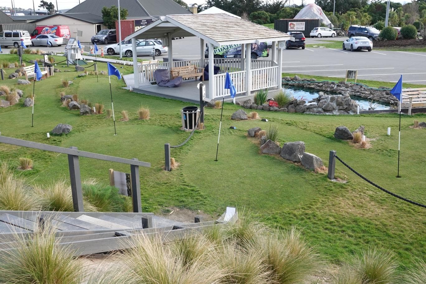 Golf & Adventure at Ferrymead Golf in Christchurch