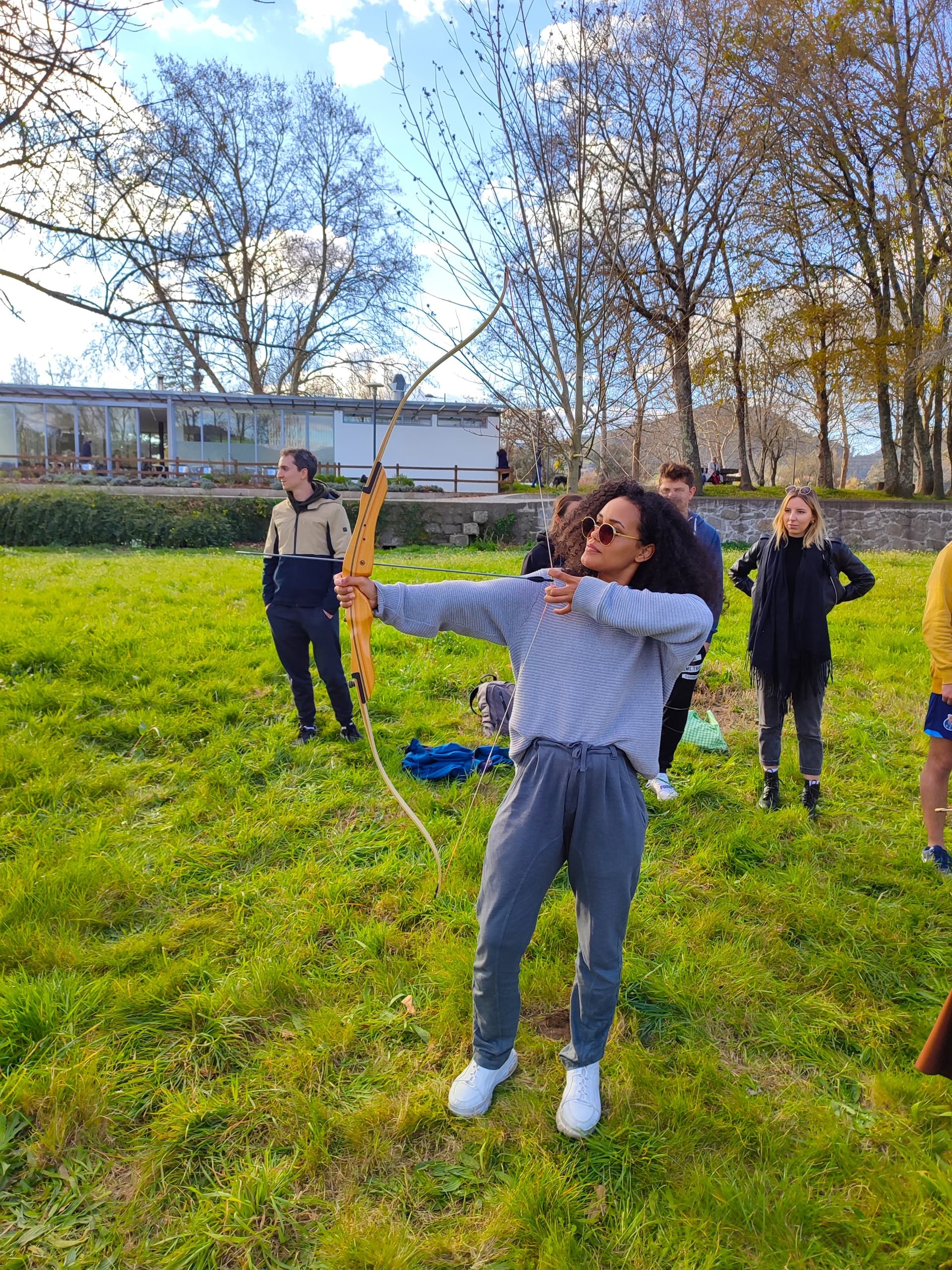 Archery Challenge with Timeout Aventura in Feitosa