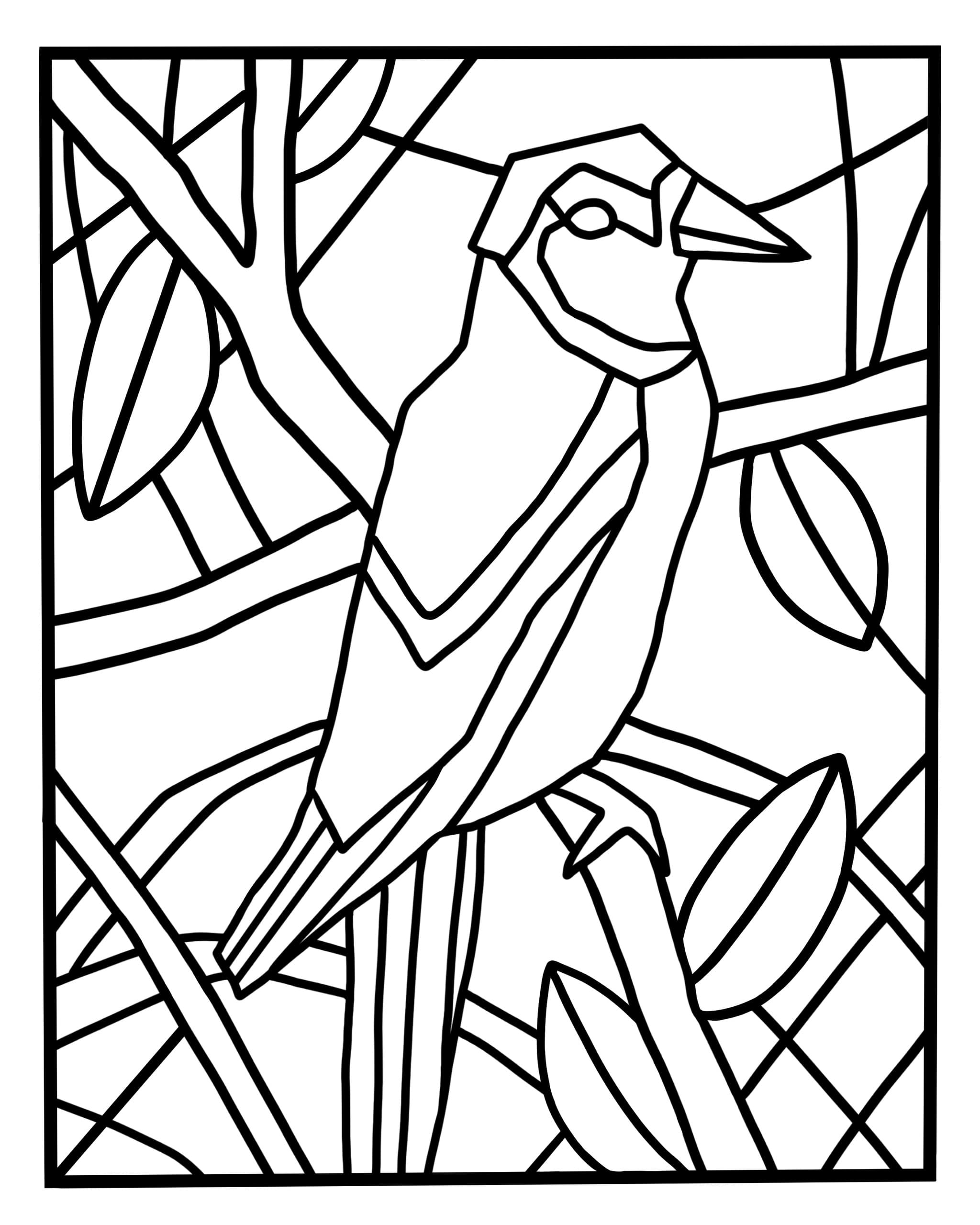 Faux Stained-Glass Workshop at Ogden Nature Center — Craft for Conservation in Ogden, Utah photo 3
