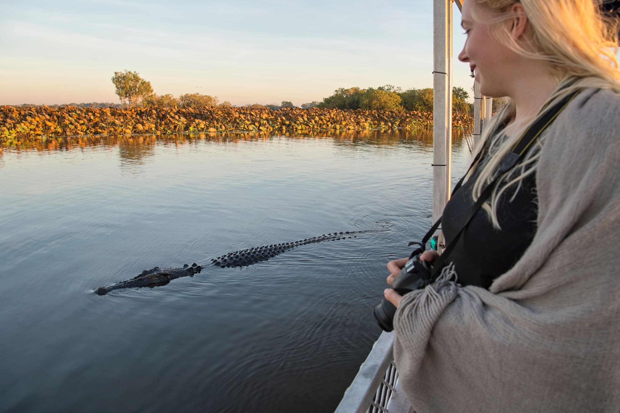Wildlife & Waterways in Kakadu National Park with Sacred Owl Tours
