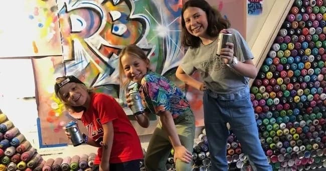 Brooklyn Graffiti Workshop at 1717 Broadway — 1.5-Hour Street Art Intro
