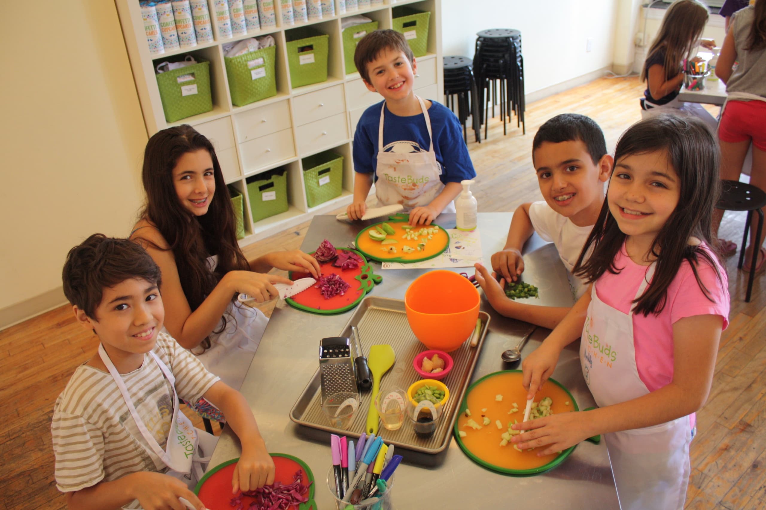 School Break Cooking Camp by Taste Buds Kitchen NYC